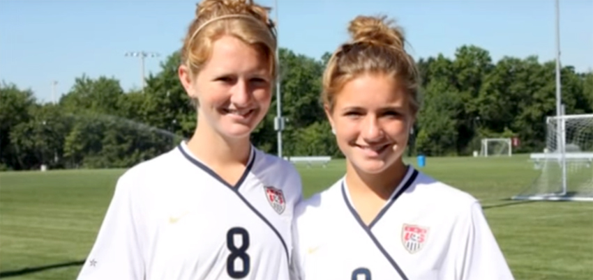 Meet The Mewis Sisters United Sports Usa